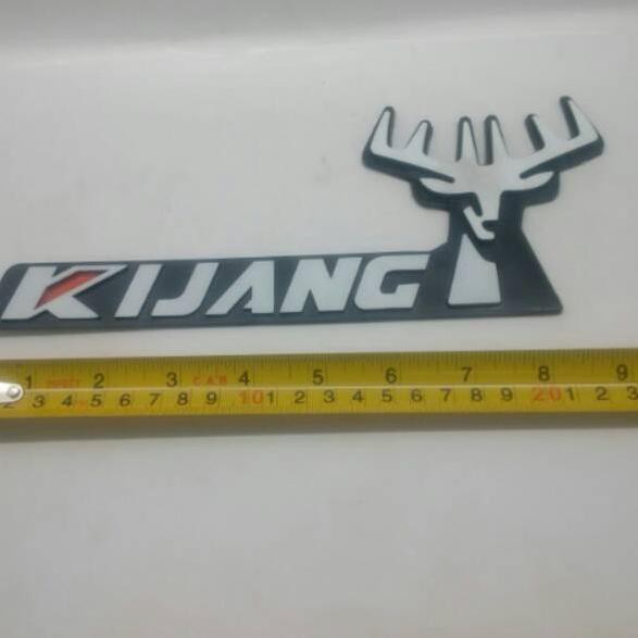 Detail Stiker Logo Kijang Nomer 7