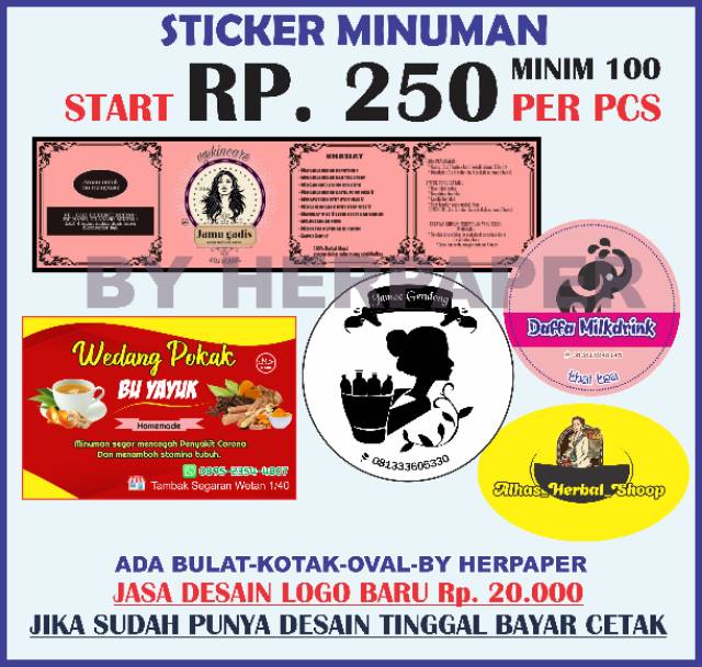 Detail Stiker Logo Minuman Nomer 51