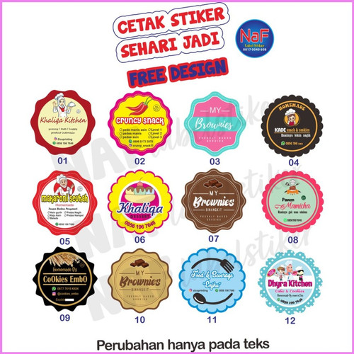 Stiker Logo Produk - KibrisPDR