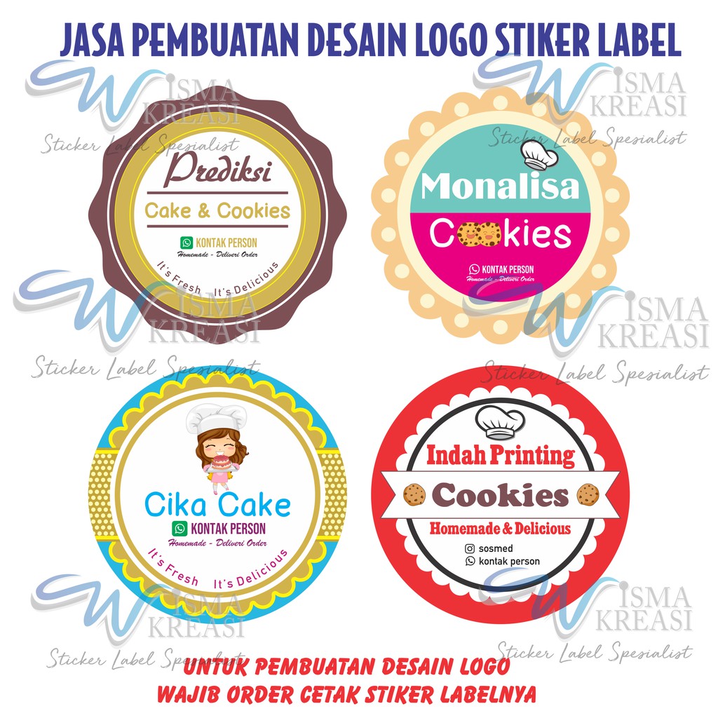 Detail Stiker Logo Produk Nomer 22