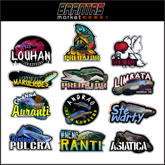 Detail Stiker Louhan Nomer 11