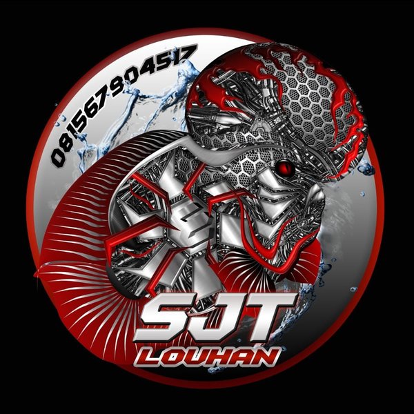 Detail Stiker Louhan Nomer 19