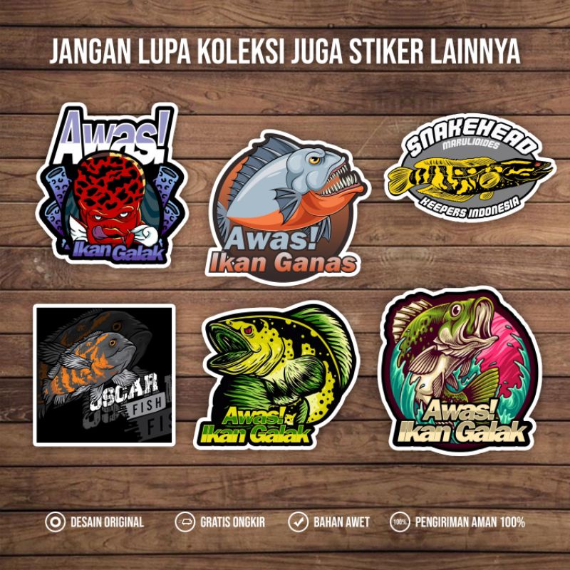 Detail Stiker Louhan Nomer 29