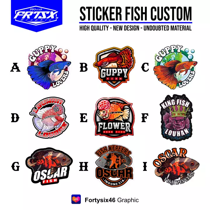 Detail Stiker Louhan Nomer 33