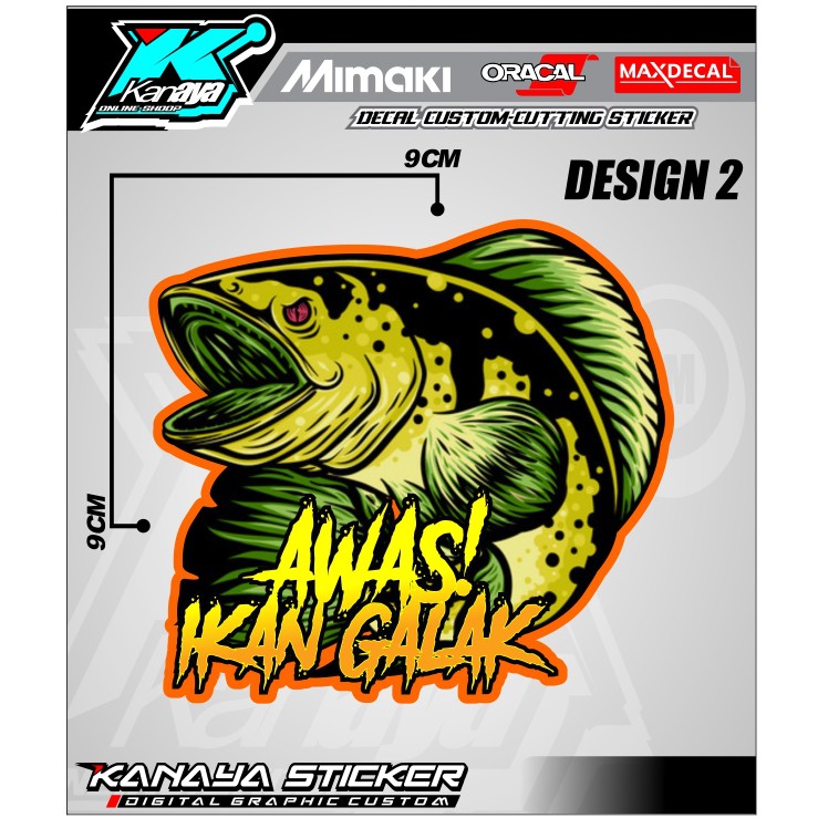 Detail Stiker Louhan Nomer 37