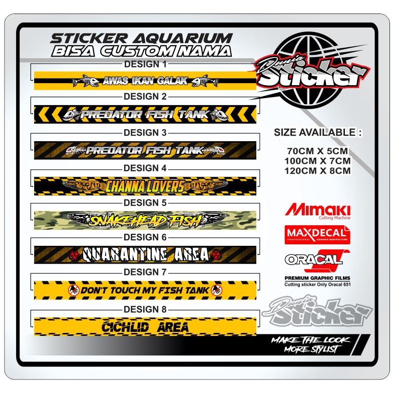 Detail Stiker Louhan Nomer 49