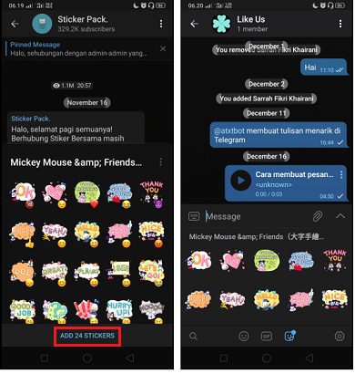 Detail Stiker Lucu Telegram Nomer 10