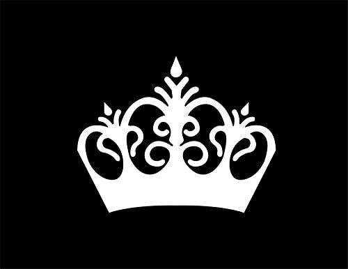 Detail Stiker Mahkota Raja Nomer 11