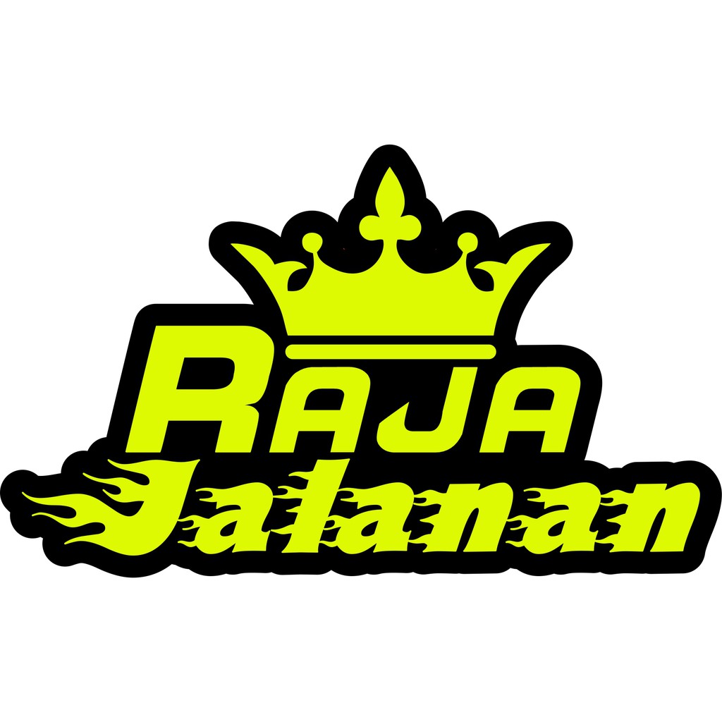 Detail Stiker Mahkota Raja Nomer 31