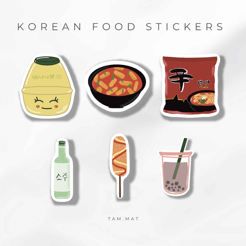 Detail Stiker Makanan Aesthetic Nomer 39