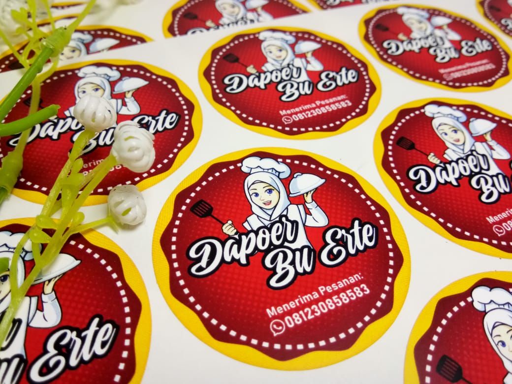 Detail Stiker Makanan Ringan Nomer 22