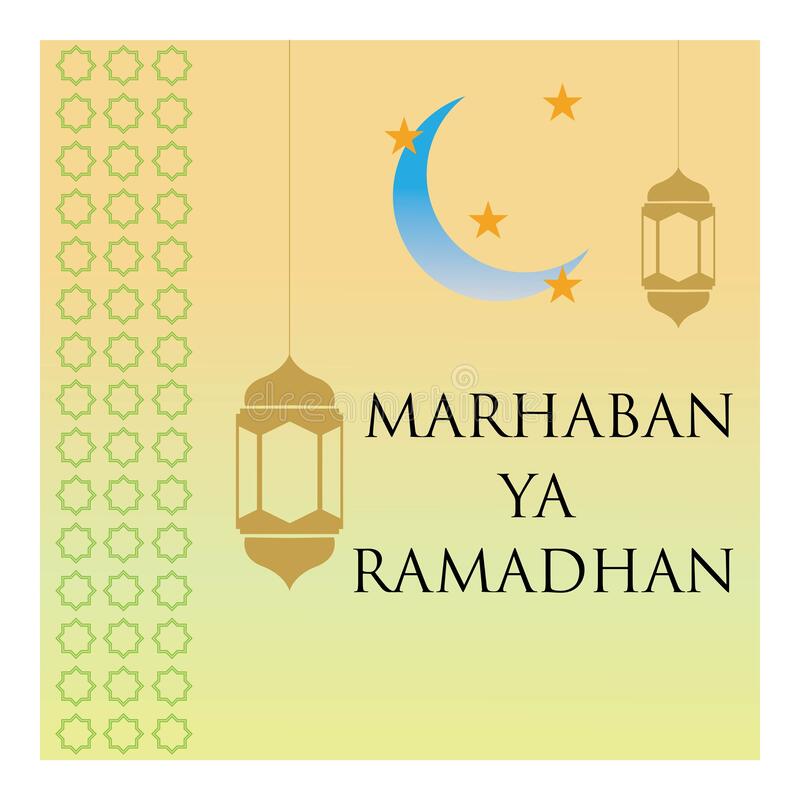 Stiker Marhaban Ya Ramadhan - KibrisPDR