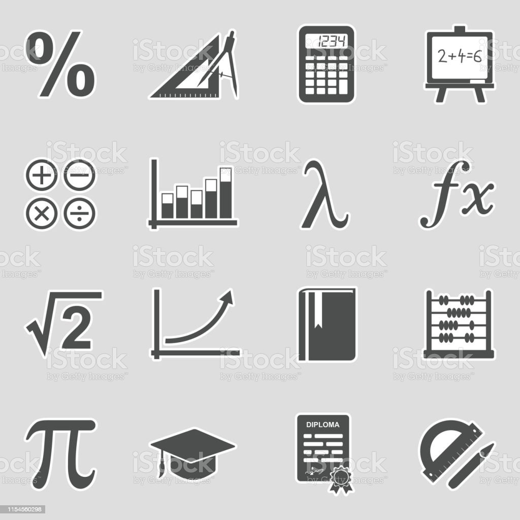 Detail Stiker Matematika Nomer 2