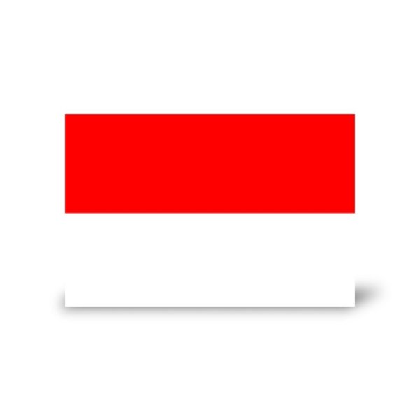 Stiker Merah Putih - KibrisPDR
