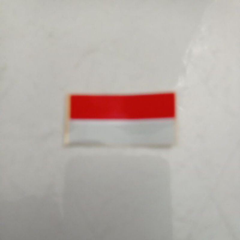 Detail Stiker Merah Putih Nomer 19