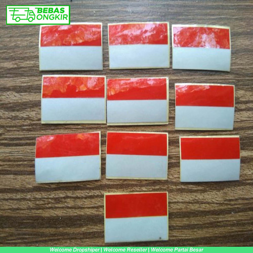 Detail Stiker Merah Putih Nomer 20