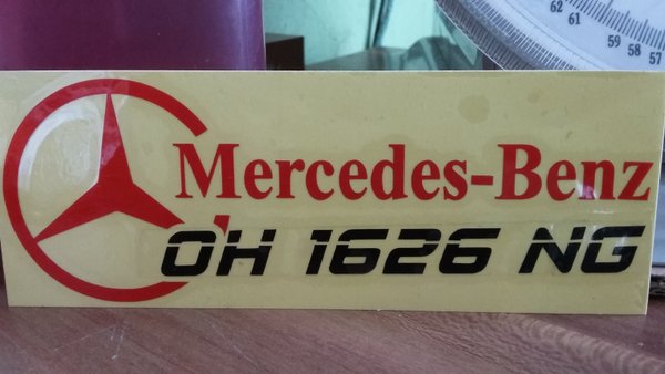 Detail Stiker Mercedes Benz Oh 1626 Png Nomer 12