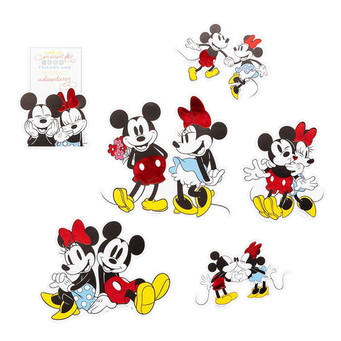 Detail Stiker Mickey Mouse Nomer 14