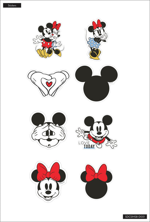 Detail Stiker Mickey Mouse Nomer 17