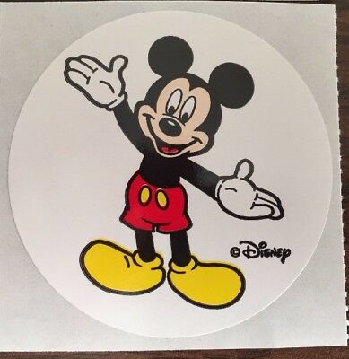 Detail Stiker Mickey Mouse Nomer 35