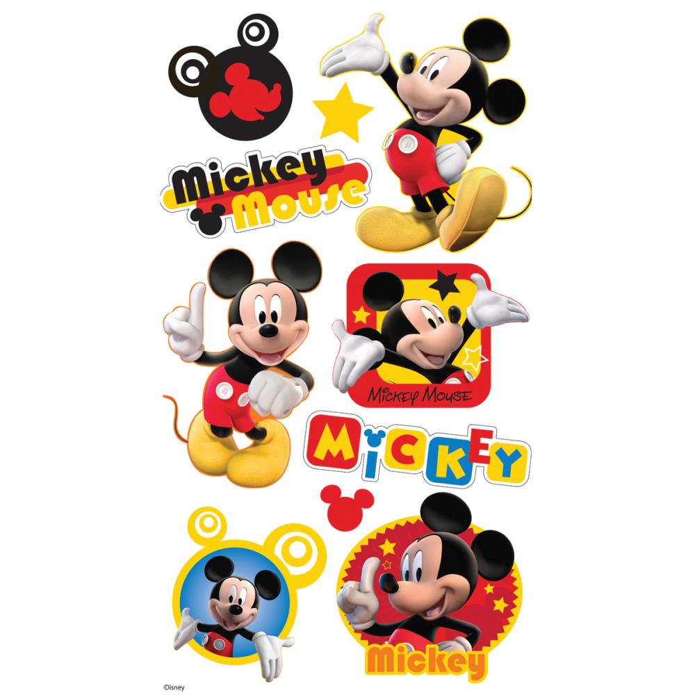 Detail Stiker Mickey Mouse Nomer 37