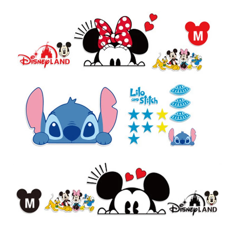 Detail Stiker Mickey Mouse Nomer 38