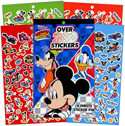 Detail Stiker Mickey Mouse Nomer 44