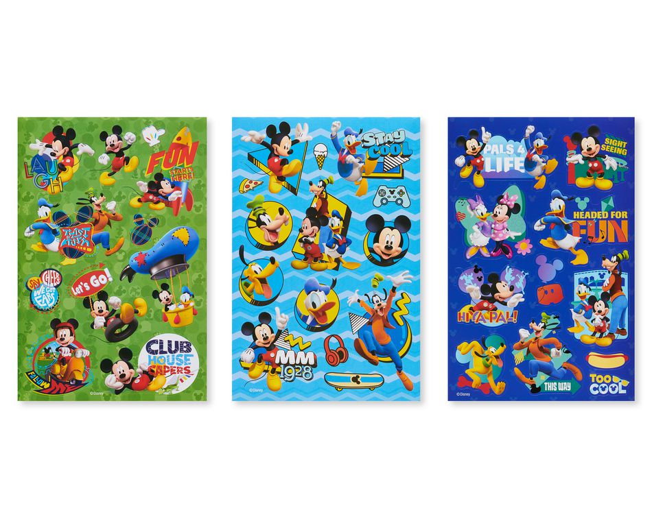 Detail Stiker Mickey Mouse Nomer 47