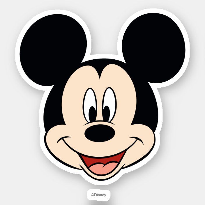 Detail Stiker Mickey Mouse Nomer 9