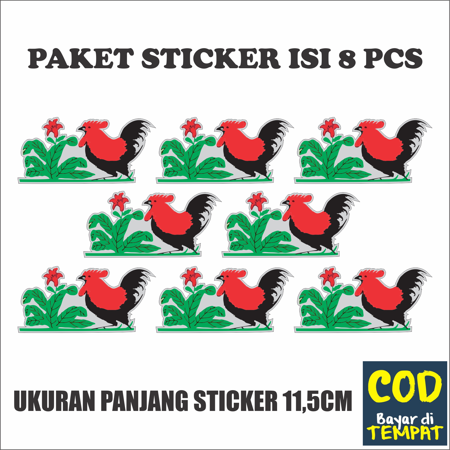 Detail Stiker Mie Ayam Nomer 14