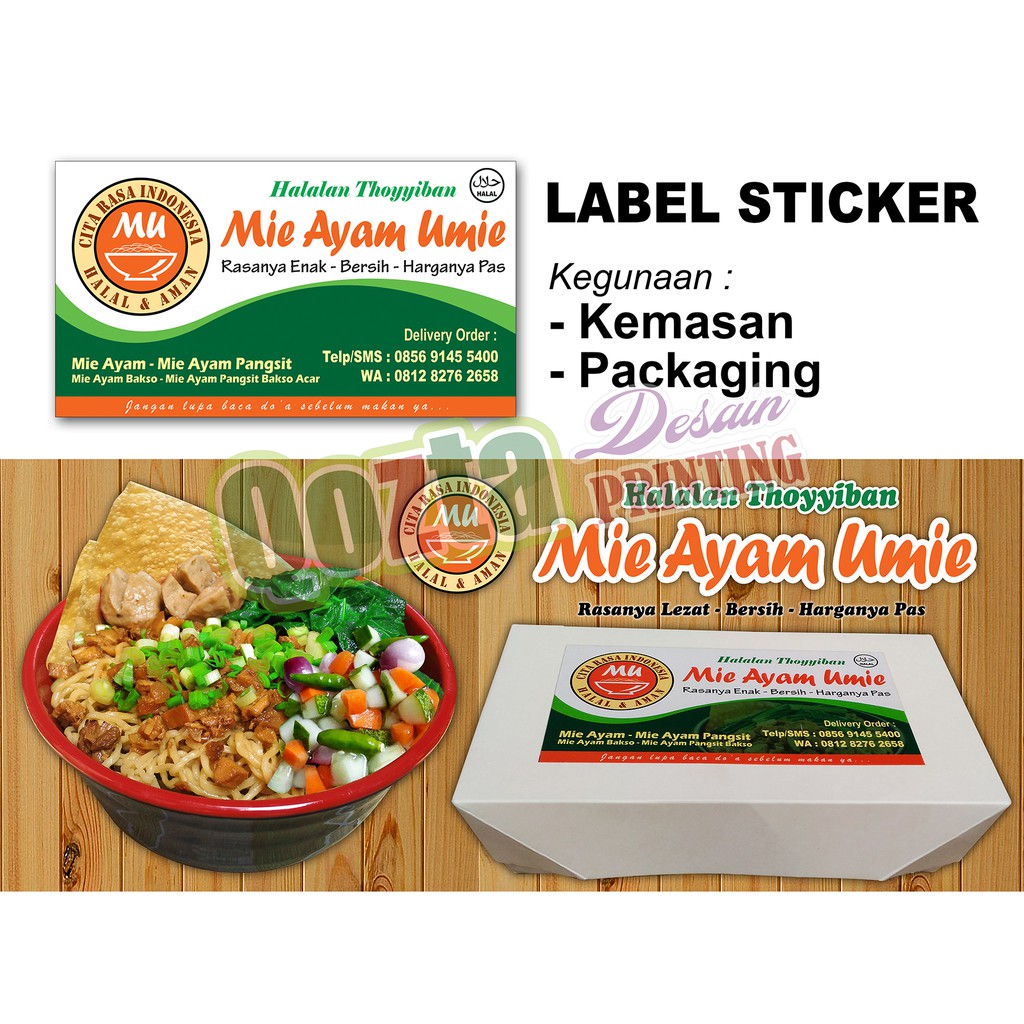 Detail Stiker Mie Ayam Nomer 28