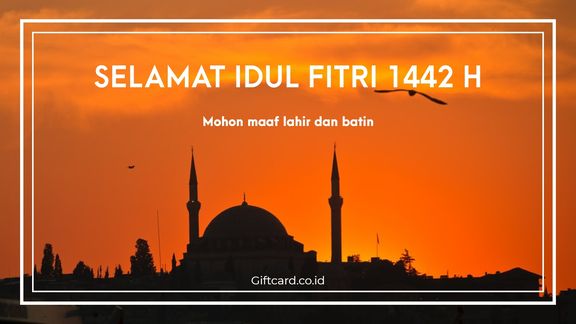 Detail Stiker Minal Aidin Wal Faizin 2021 Nomer 17