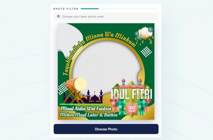 Detail Stiker Minal Aidin Wal Faizin 2021 Nomer 47