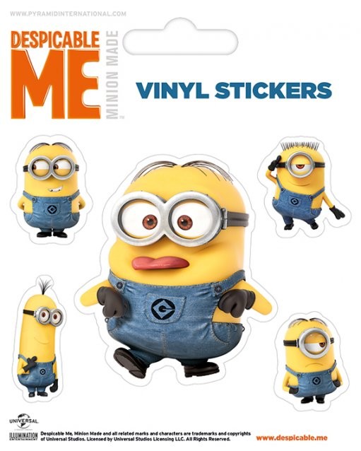 Detail Stiker Minions Nomer 29