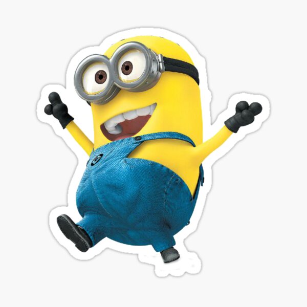 Download Stiker Minions Nomer 8