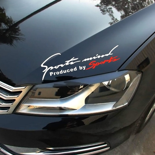 Detail Stiker Mobil Balap Nomer 49