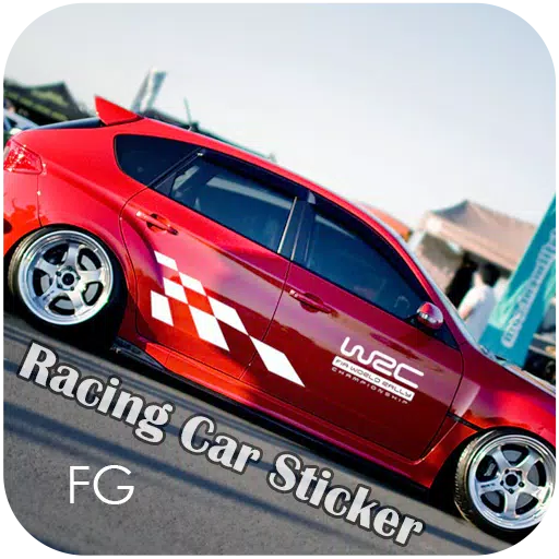 Detail Stiker Mobil Balap Keren Nomer 22