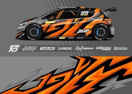 Download Stiker Mobil Balap Rally Nomer 32