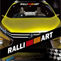 Detail Stiker Mobil Balap Rally Nomer 46