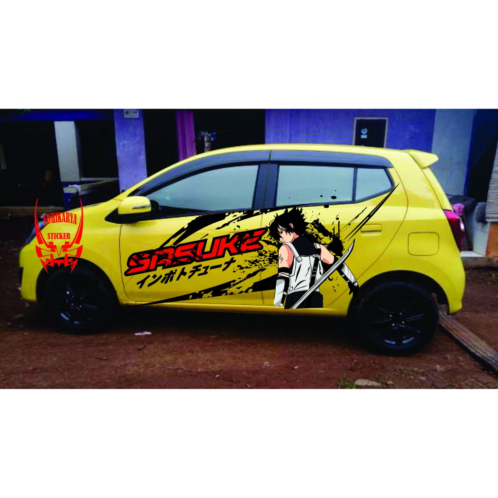 Detail Stiker Mobil Kartun Nomer 13