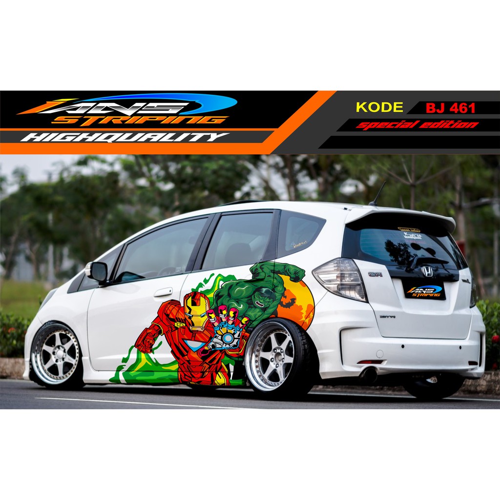 Detail Stiker Mobil Kartun Nomer 36