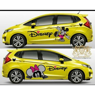 Detail Stiker Mobil Mickey Mouse Nomer 21