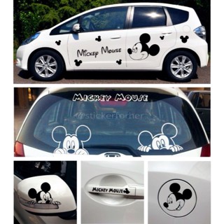 Detail Stiker Mobil Mickey Mouse Nomer 30