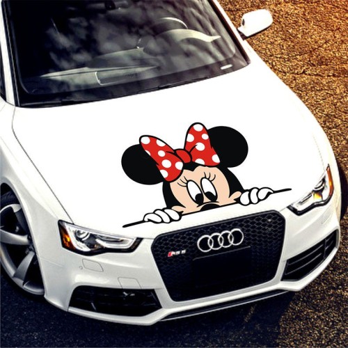 Detail Stiker Mobil Mickey Mouse Nomer 32