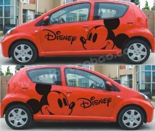 Detail Stiker Mobil Mickey Mouse Nomer 51