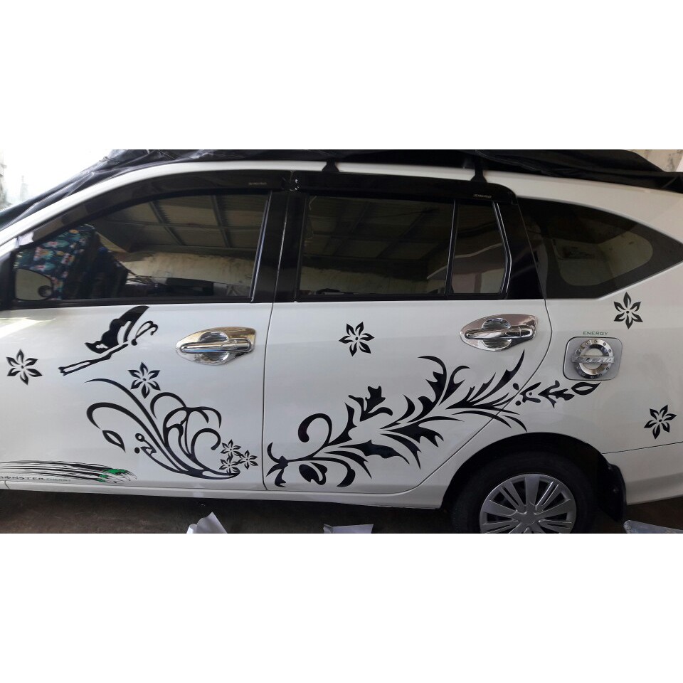 Detail Stiker Mobil Motif Batik Nomer 24