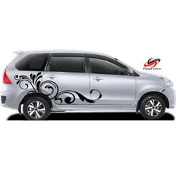 Detail Stiker Mobil Motif Batik Nomer 25