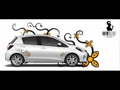 Detail Stiker Mobil Motif Batik Nomer 28