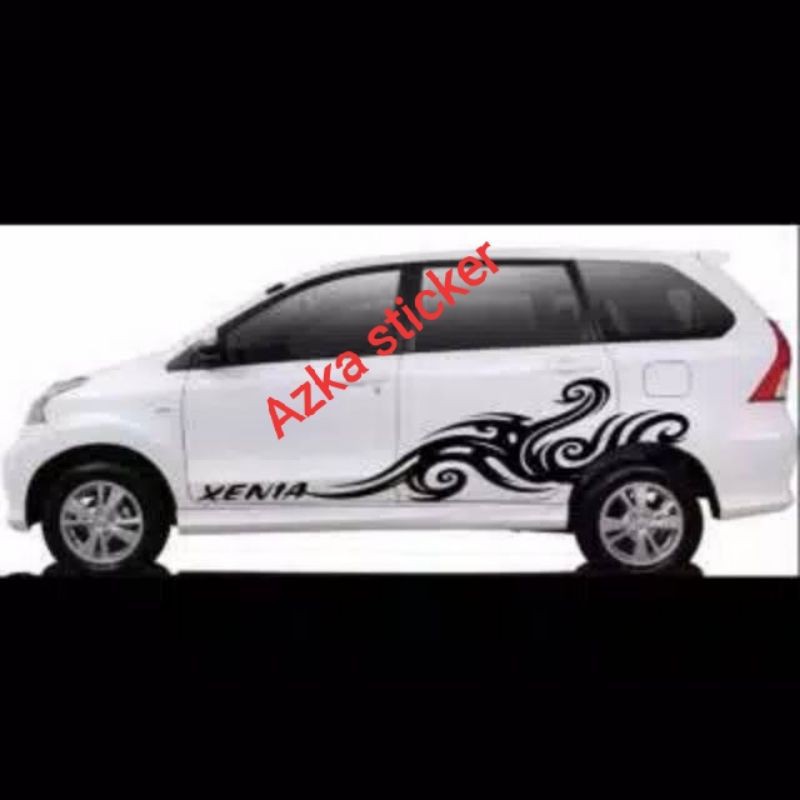 Detail Stiker Mobil Motif Batik Nomer 50