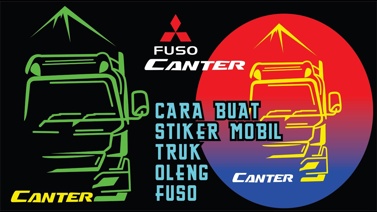 Detail Stiker Mobil Oleng Nomer 11